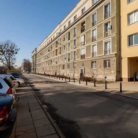 Jonagold Apartment Metro Raclawicka Warschau Buitenkant foto