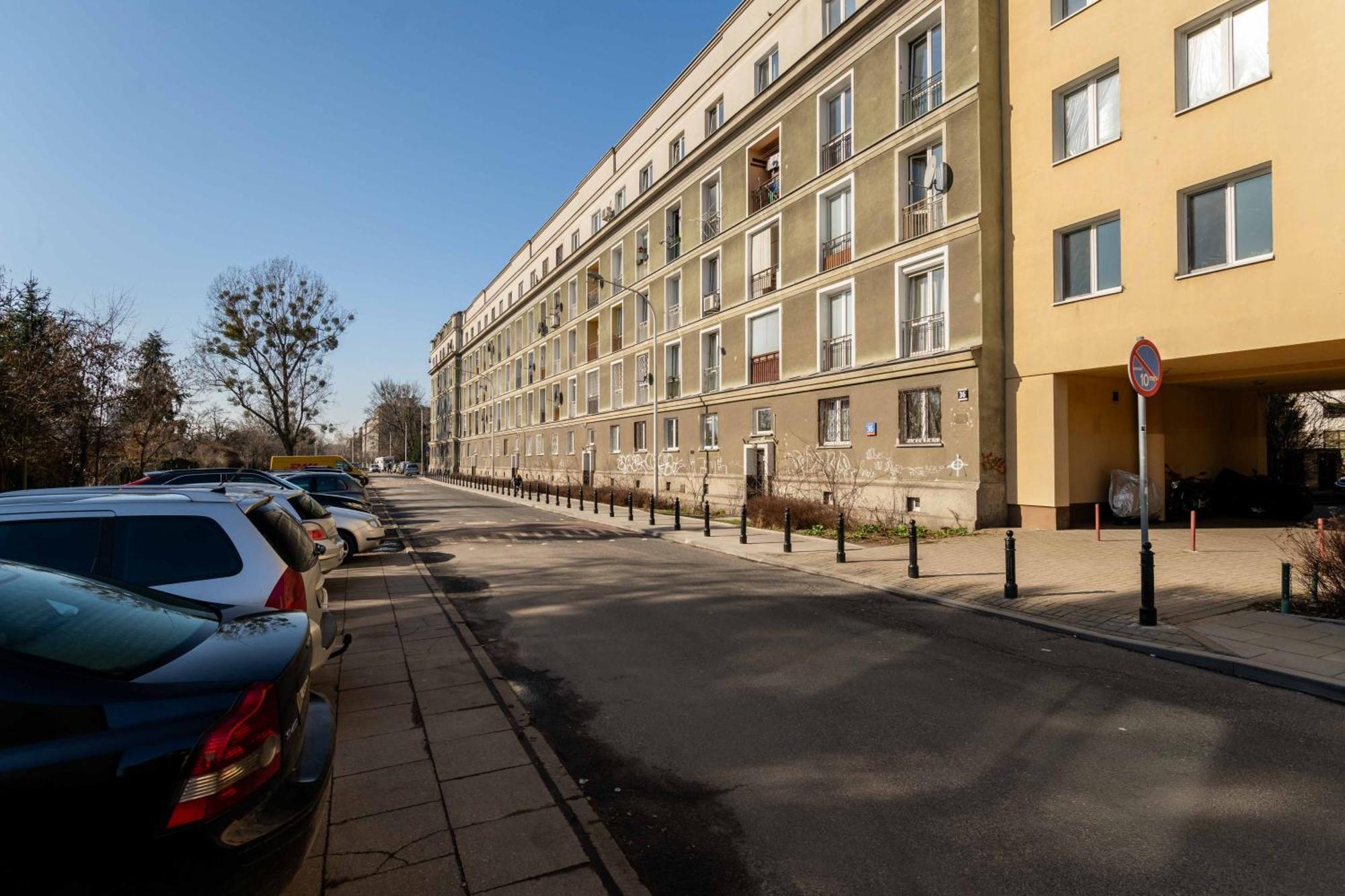 Jonagold Apartment Metro Raclawicka Warschau Buitenkant foto
