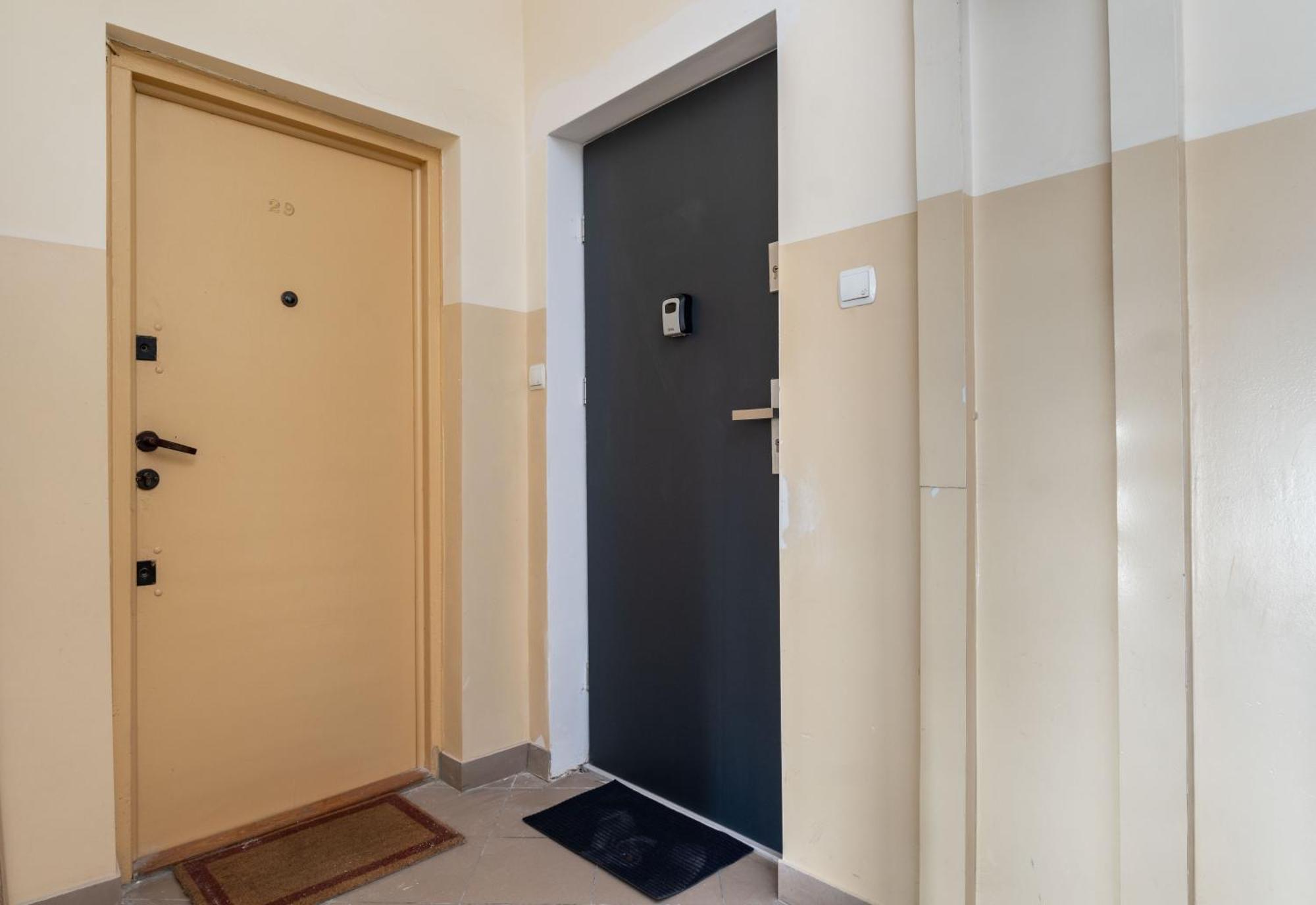 Jonagold Apartment Metro Raclawicka Warschau Buitenkant foto