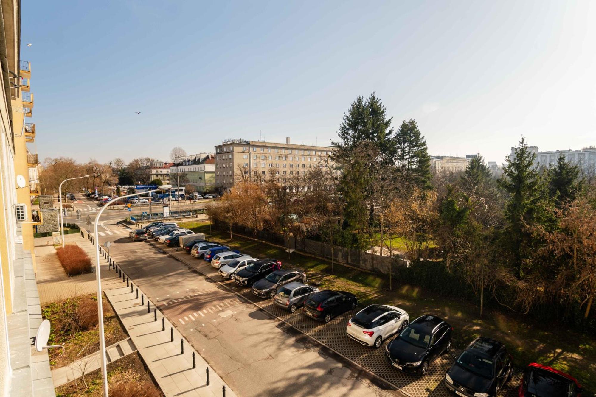 Jonagold Apartment Metro Raclawicka Warschau Buitenkant foto